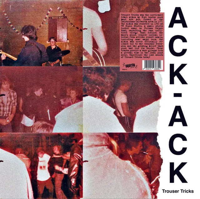 Ack Ack - Trouser Tricks [Vinyl]