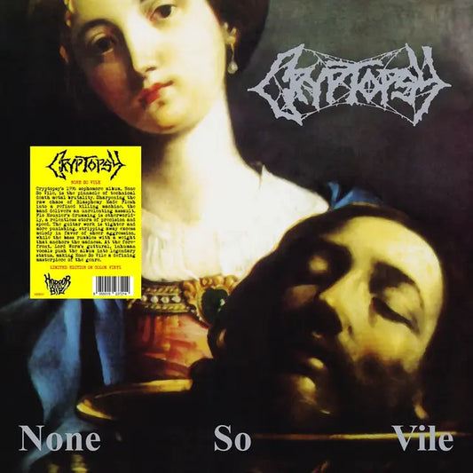 Cryptopsy - None So Vile [Vinyl]