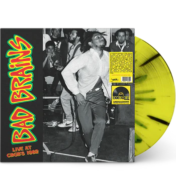 Bad Brains - Live At Cbgb's 1982 [Vinyl]