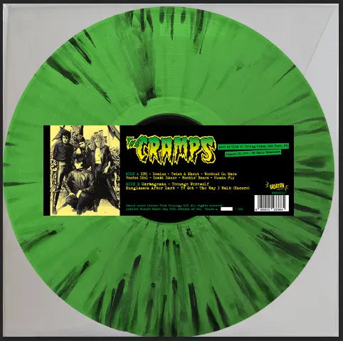 Cramps - Live At Club 57, Iriving Plaza, New [Vinyl]