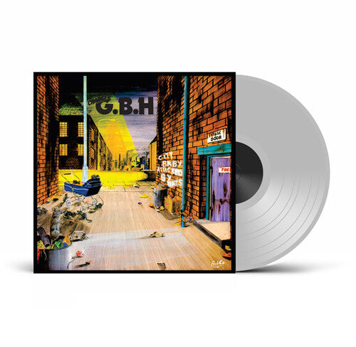 G.B.H - City Baby Attacked By Rats [Vinyl]