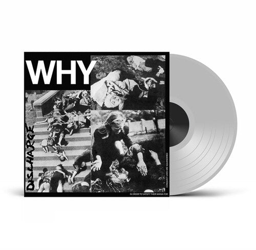 Discharge - Why [Vinyl]