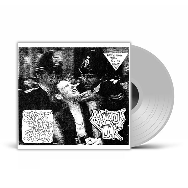 Chaos U.K. - Short Sharp Shock [Vinyl]