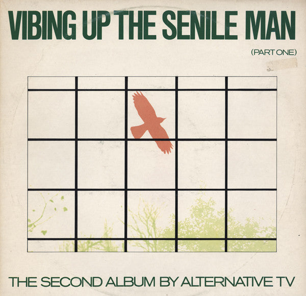 Alternative Tv - Vibing Up The Senile Man (Part One) [Vinyl] [Second Hand]