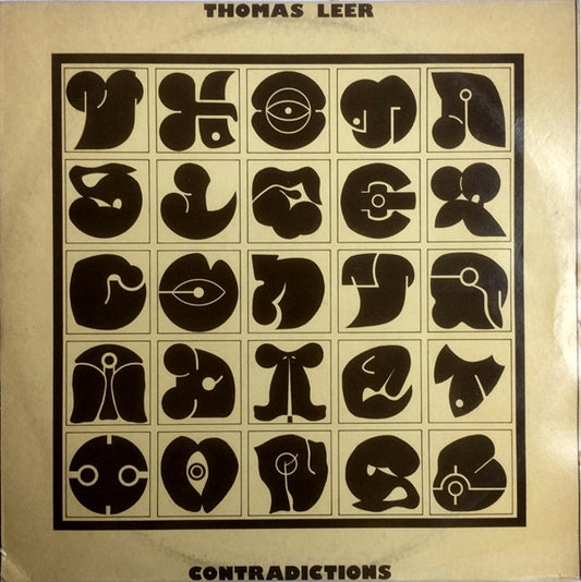 Leer, Thomas - Contradictions [Vinyl]