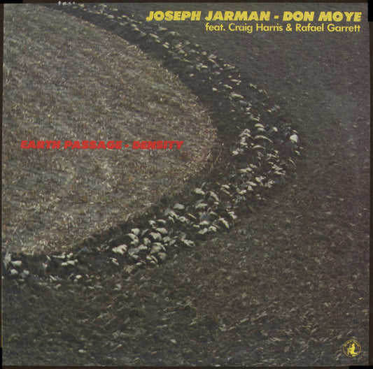 Jarman, Joseph-Don Moye - Earth Passage-Density [Vinyl]