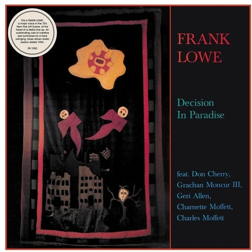 Lowe, Frank - Decision In Paradise [Vinyl] [Pre-Order]