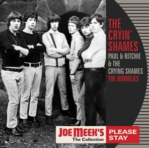 Cryin' Shames / Paul and Ritchie and The Cry - Please Stay [Vinyl]