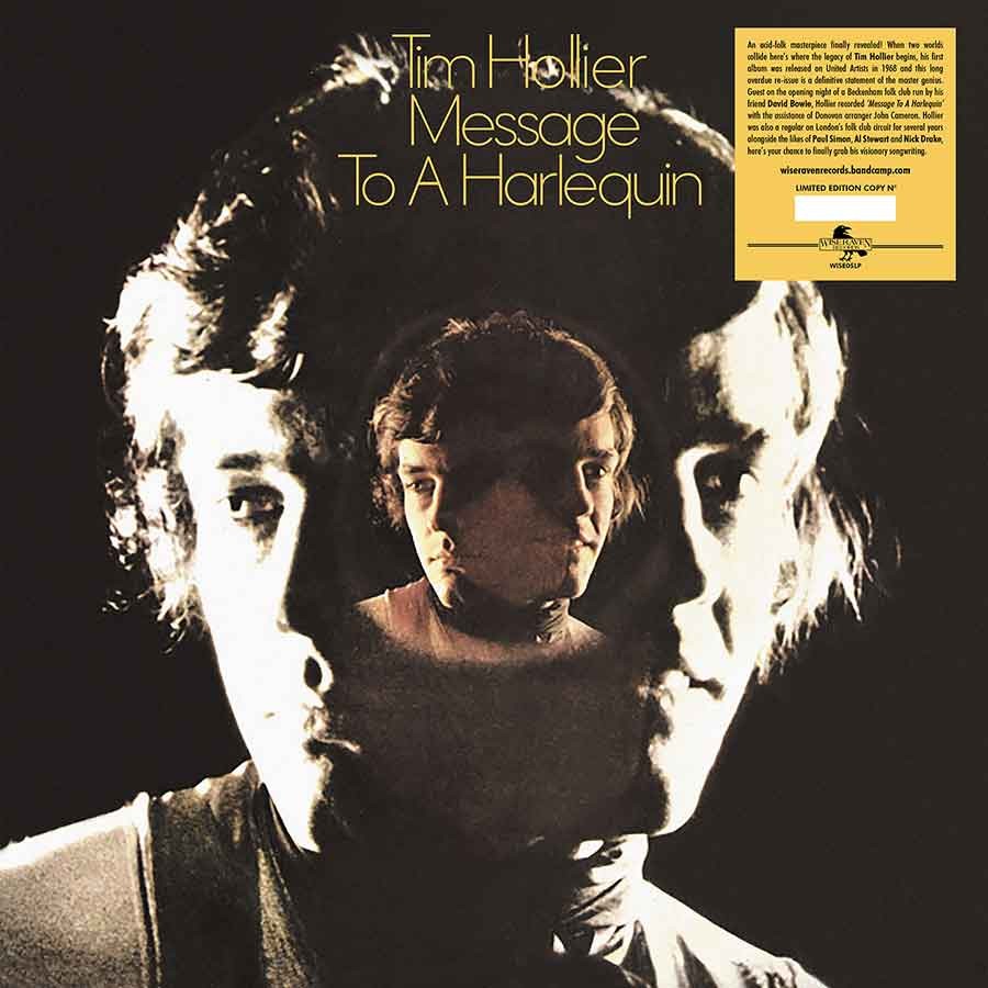 Hollier, Tim - Message To A Harlequin [Vinyl]