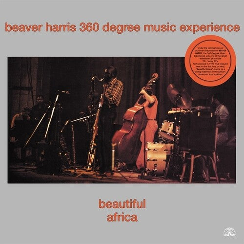 Harris, Beaver 360 Degree Music Experien - Beautiful Africa [Vinyl]