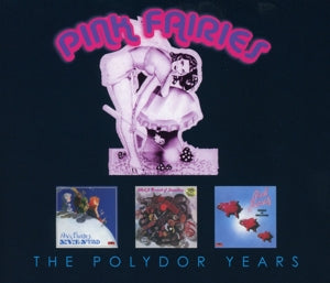 Pink Fairies - Polydor Years: 3CD [CD Box Set]