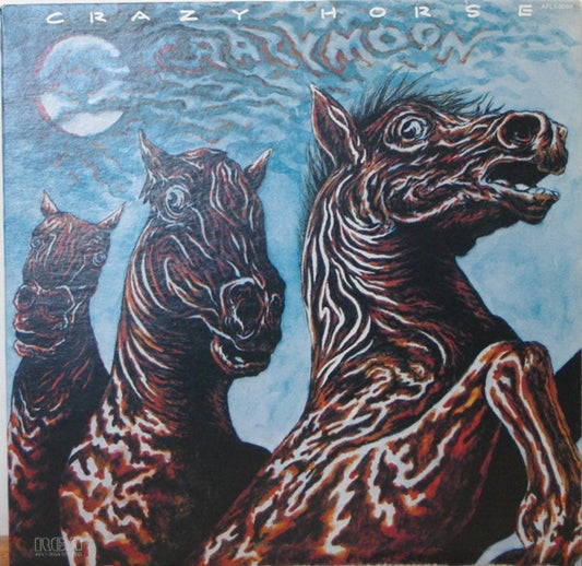 Crazy Horse - Crazy Moon [CD]