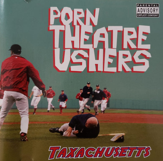 Porn Theatre Ushers - Taxachusetts [Vinyl] [Second Hand]