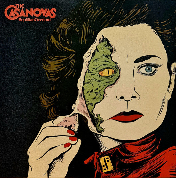 Casanovas - Reptilian Overlord [Vinyl]