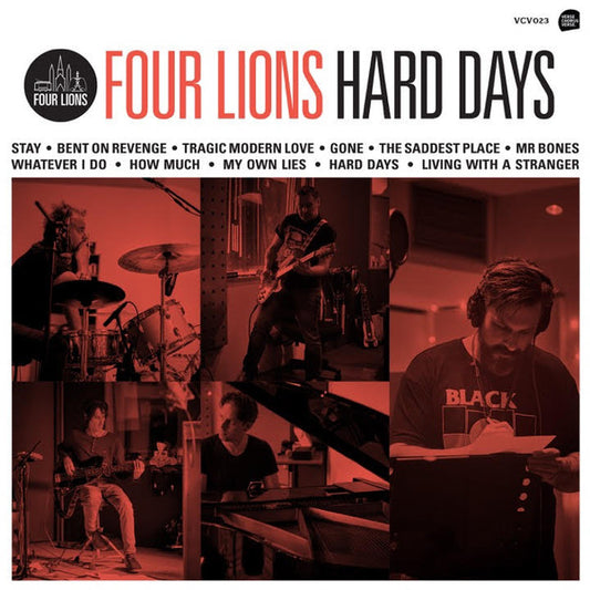 Four Lions - Hard Days [Vinyl]