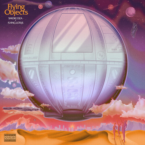 Smoke Dza X Flying Lotus - Flying Objects [Vinyl]