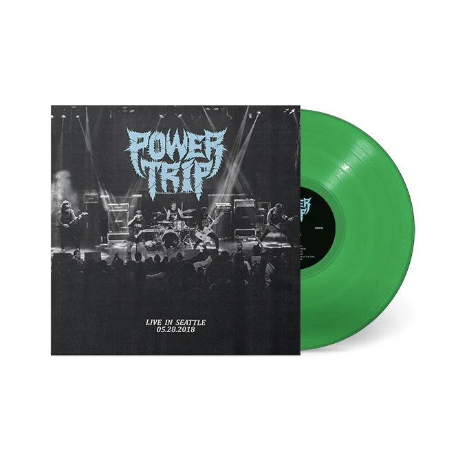 Power Trip - Live In Seattle 05.28.2018 [Vinyl]