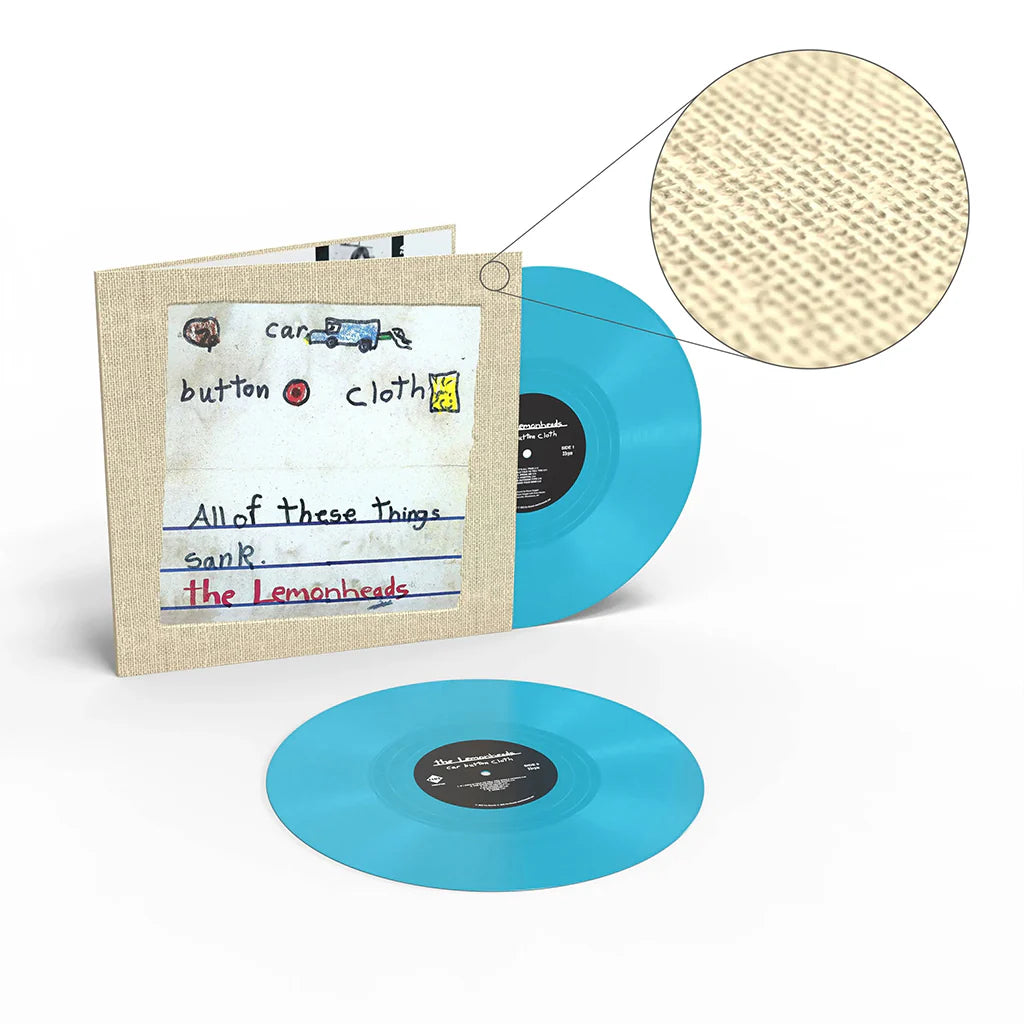 Lemonheads - Car Button Cloth [Vinyl]