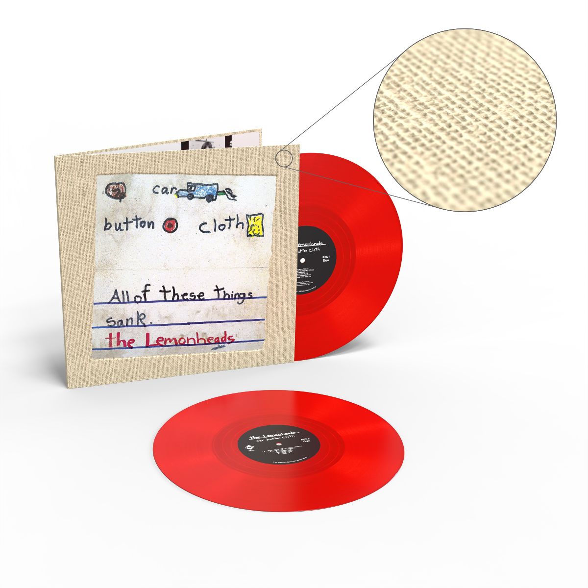 Lemonheads - Car Button Cloth [Vinyl]