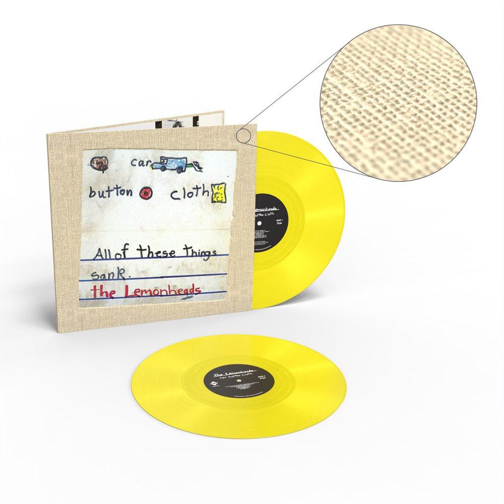 Lemonheads - Car Button Cloth [Vinyl]
