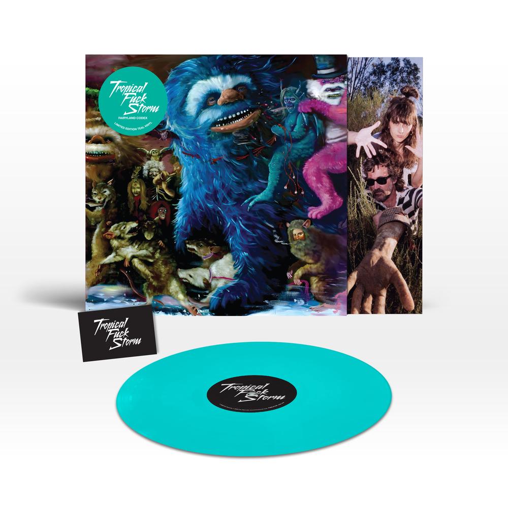 Tropical Fuck Storm - Fairyland Codex [Vinyl]