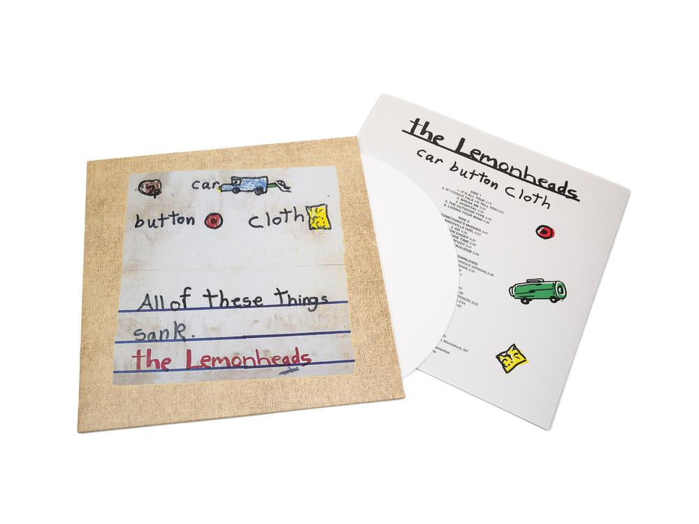Lemonheads - Car Button Cloth [Vinyl]