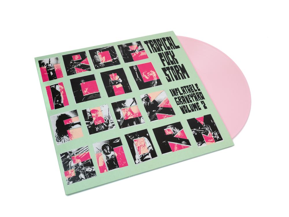 Tropical Fuck Storm - Infatable Graveyard Volume 2 [Vinyl]