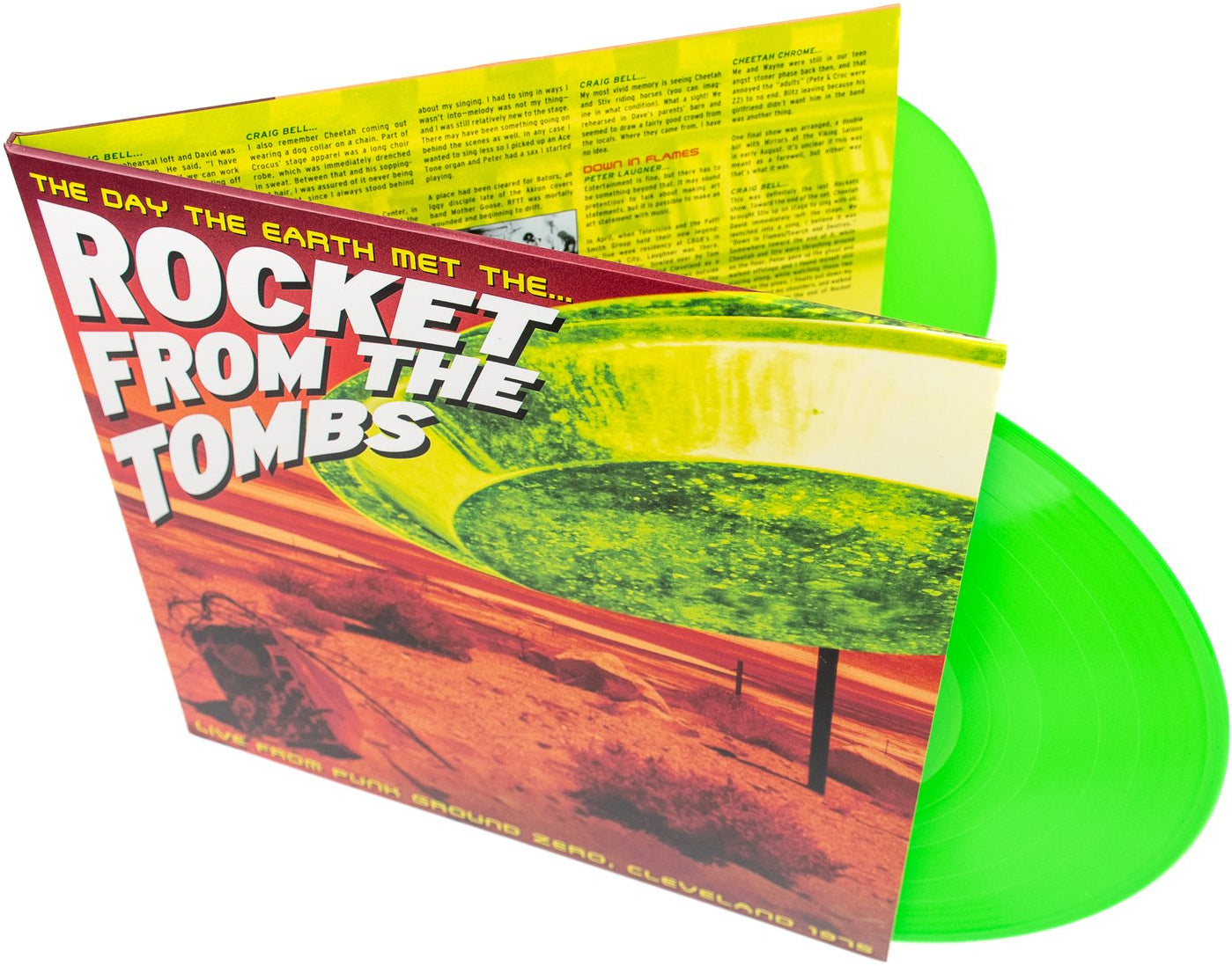 Rocket From The Tombs - Day The Earth Met The... [Vinyl]