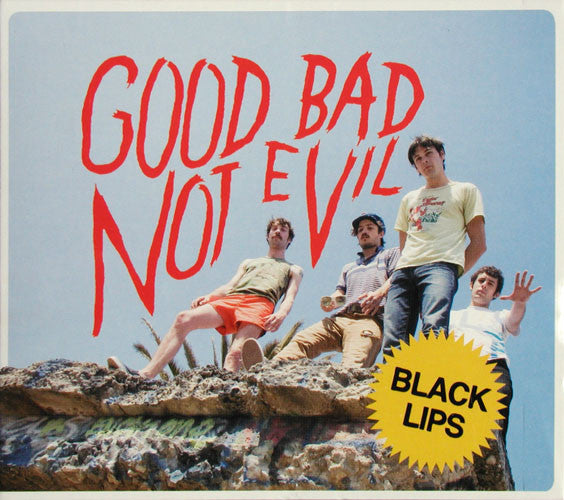 Black Lips - Good Bad Not Evil [CD]