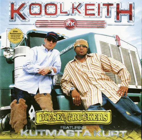 Kool Keith Featuring Kutmasta Kurt - Diesel Truckers [Vinyl]