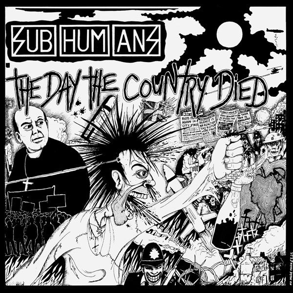 Subhumans - Day The Country Died [Vinyl]