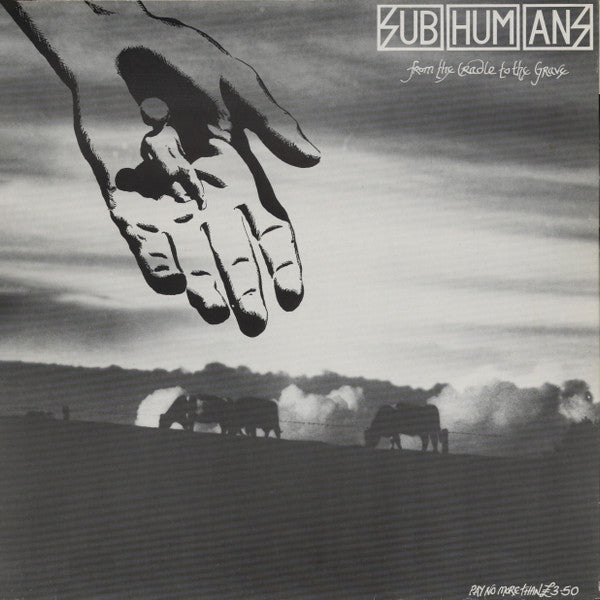 Subhumans - From The Cradle To The Grave [Vinyl]