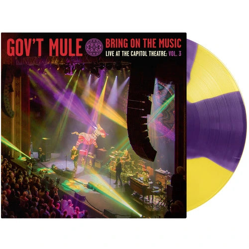 Gov't Mule - Bring On The Music / Live At The Capitol [Vinyl]