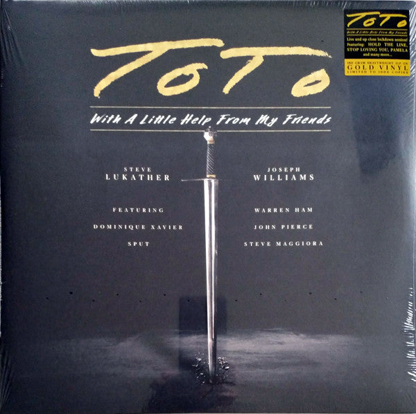 Toto - With A Little Help From My Friends [Vinyl]