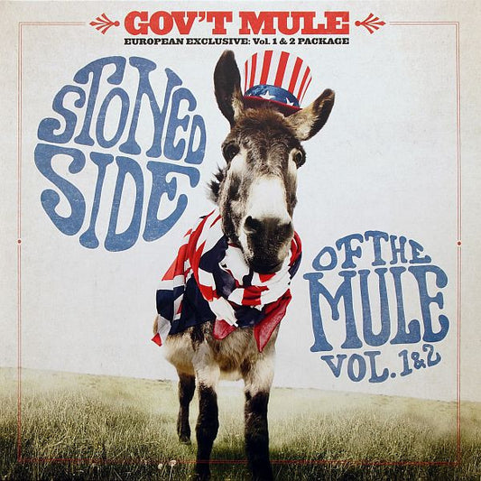 Gov't Mule - Stoned Side Of The Mule-Vol 1 and 2 [Vinyl]