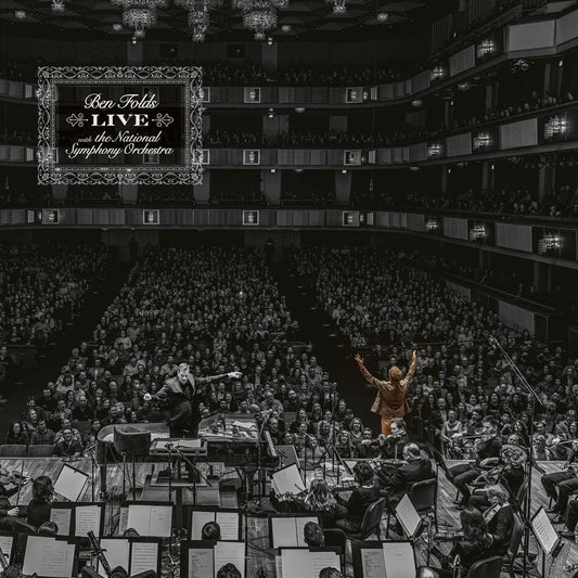 Folds, Ben - Live With The National Symphony [CD]