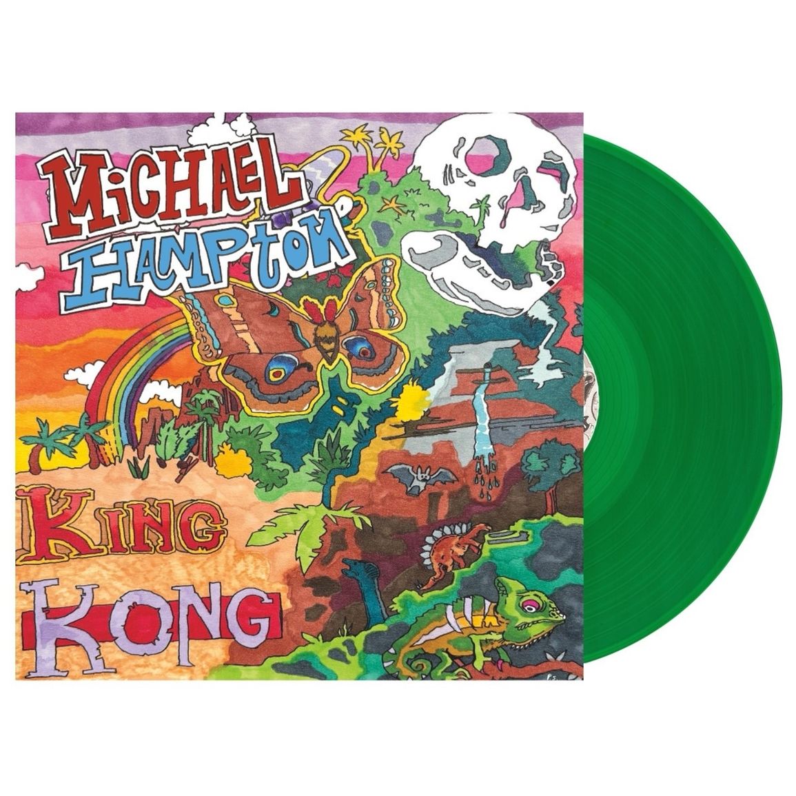 Hampton, Michael - King Kong [Vinyl]