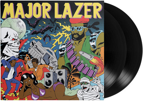 Major Lazer - Guns Don't Kill People... Lazers Do [Vinyl]