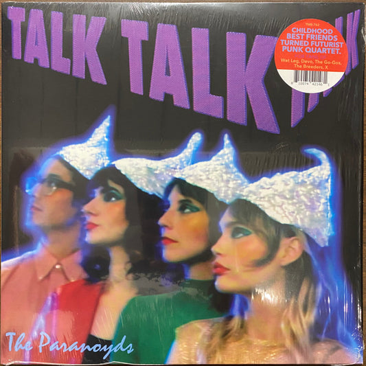 Paranoyds - Talk Talk Talk [Vinyl]