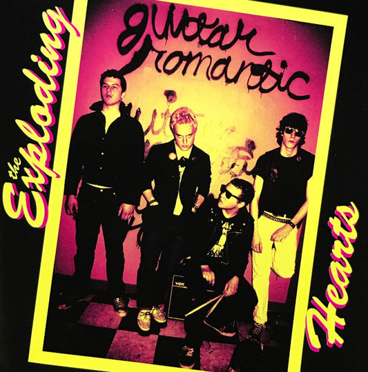 Exploding Hearts - Guitar Romantic [Vinyl]