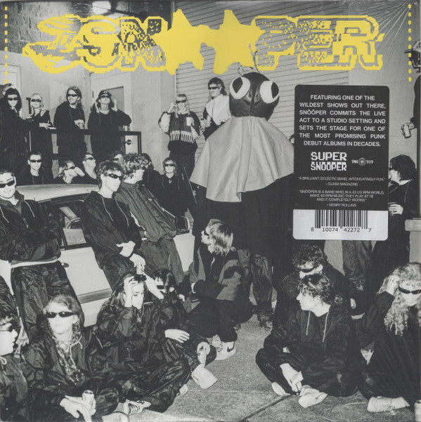 Snooper - Super Snooper [Vinyl]