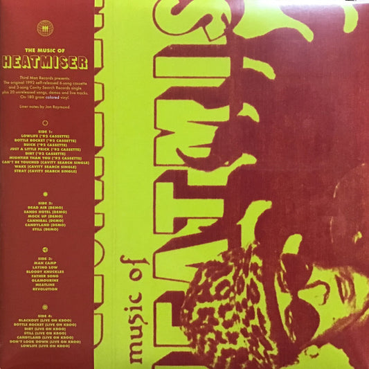 Heatmiser - Music Of Heatmiser [CD]