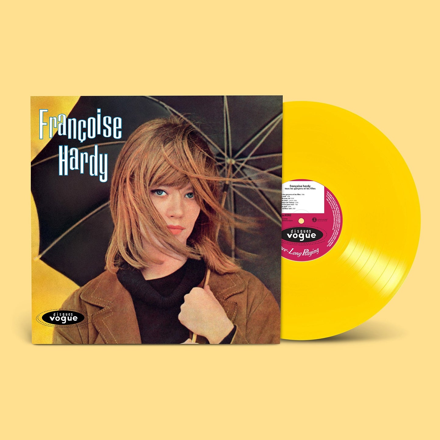 Hardy, Francoise - Tous Les Garcons Et Les Filles [Vinyl]