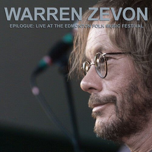 Zevon, Warren - Epilogue: Live At The Edmonton Folk [CD] [Pre-Order]