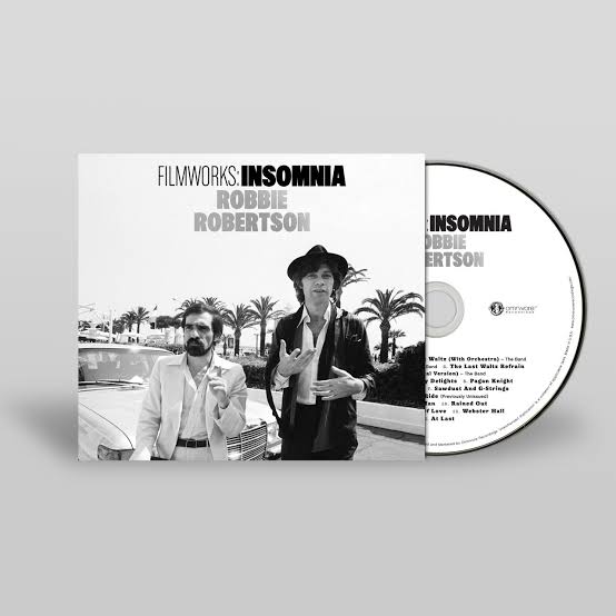 Robertson, Robbie - Filmworks: Insomnia [CD]