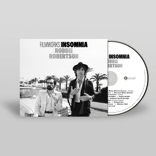Robertson, Robbie - Filmworks: Insomnia [CD] [Pre-Order]