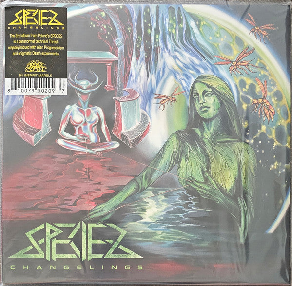 Species - Changelings [Vinyl] [Second Hand]