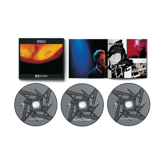 Metallica - Reload: 3CD [CD Box Set]