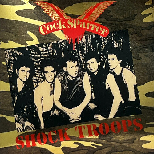 Cock Sparrer - Shock Troops [Vinyl]