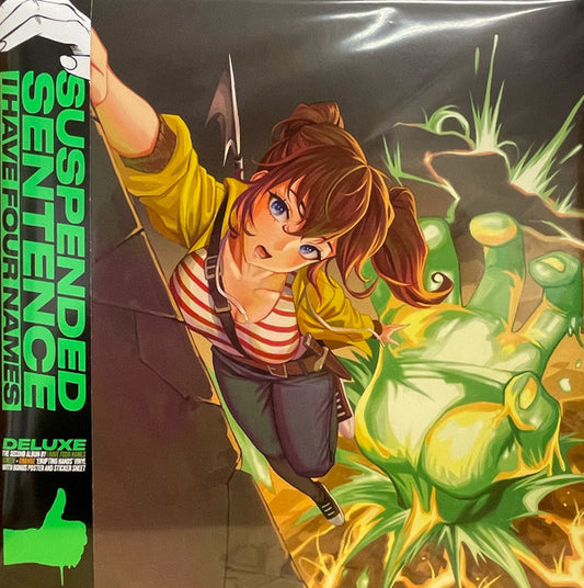 I Have Four Names - Suspended Sentence [Vinyl]